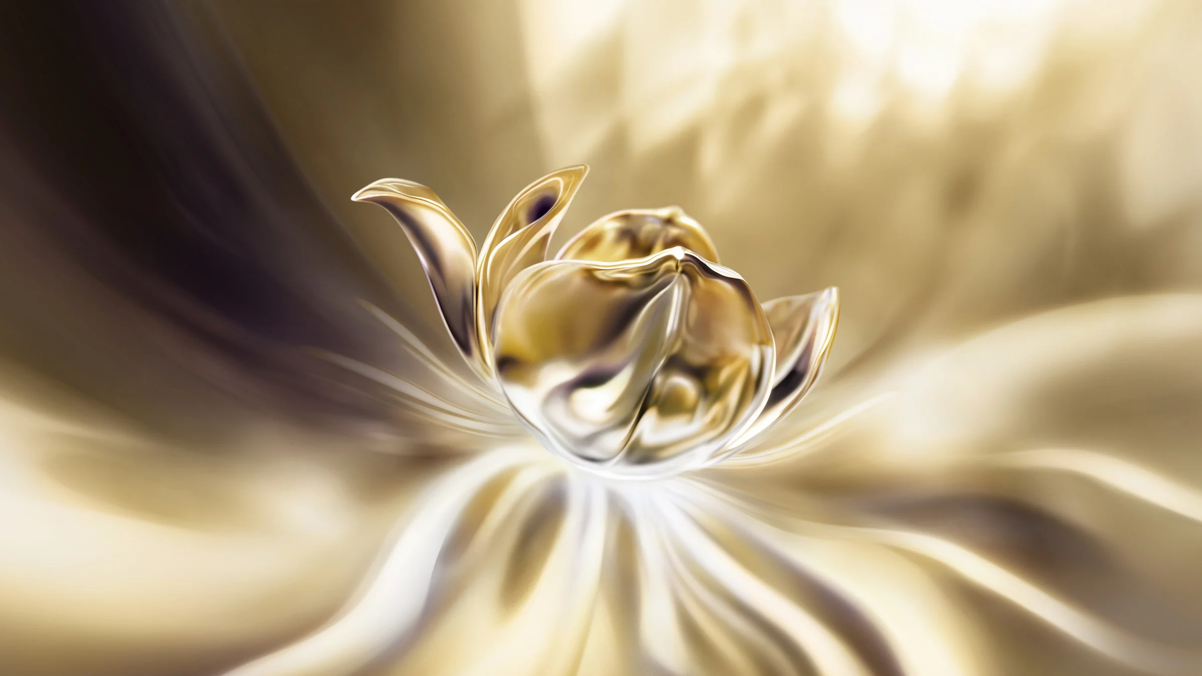 Lancôme Absolue rose campaign visual